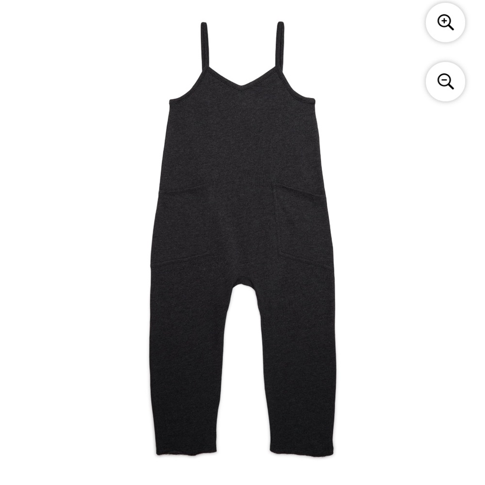 Terry cloth jumpsuit
